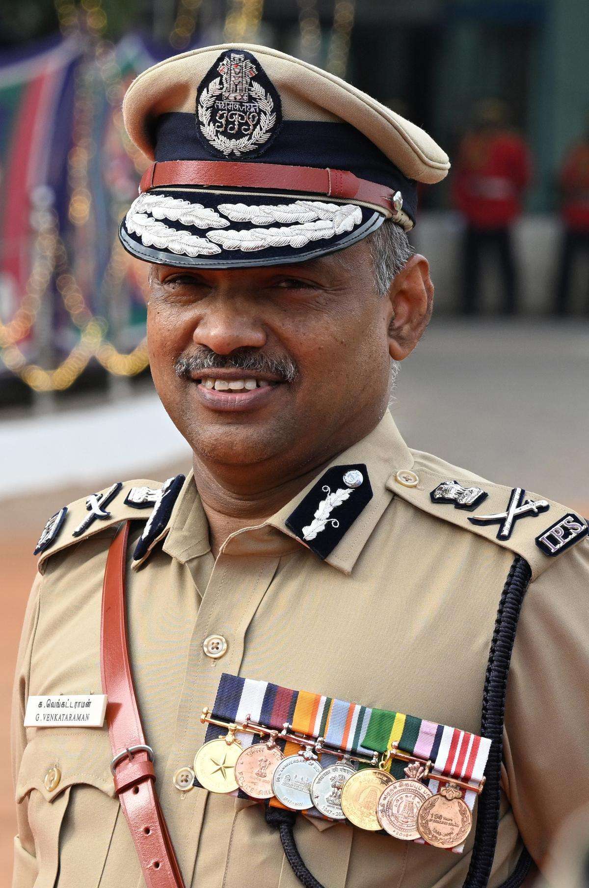  G. Venkataraman, IPS (In-charge)